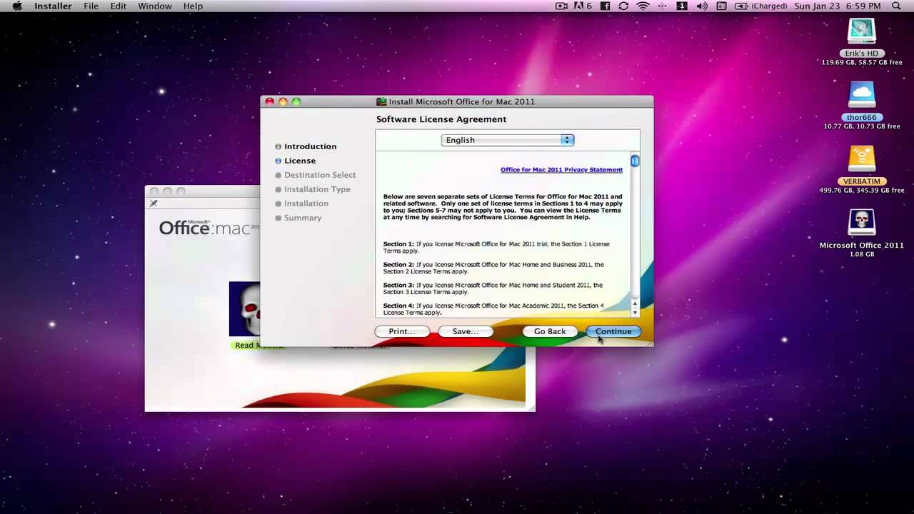 Microsoft office for mac free edition
