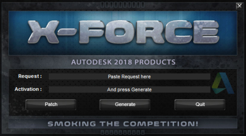 Xforce keygen autocad 2016