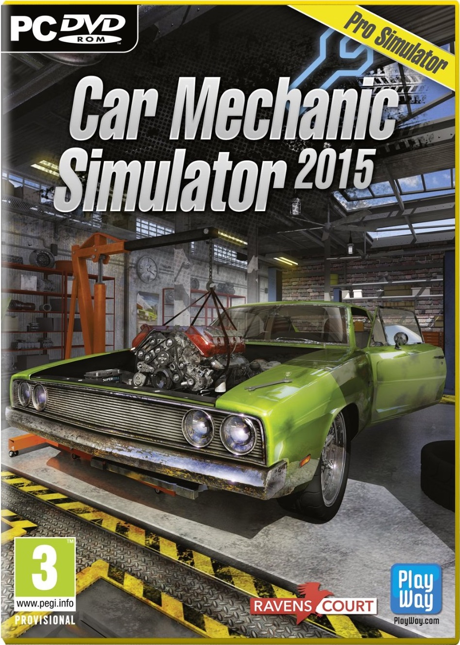 Car mechanic simulator demo